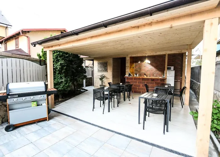 Gasthuis Solaria House Mamaia Năvodari